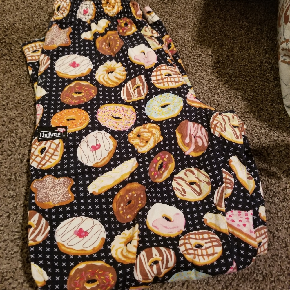 Donut chef pants